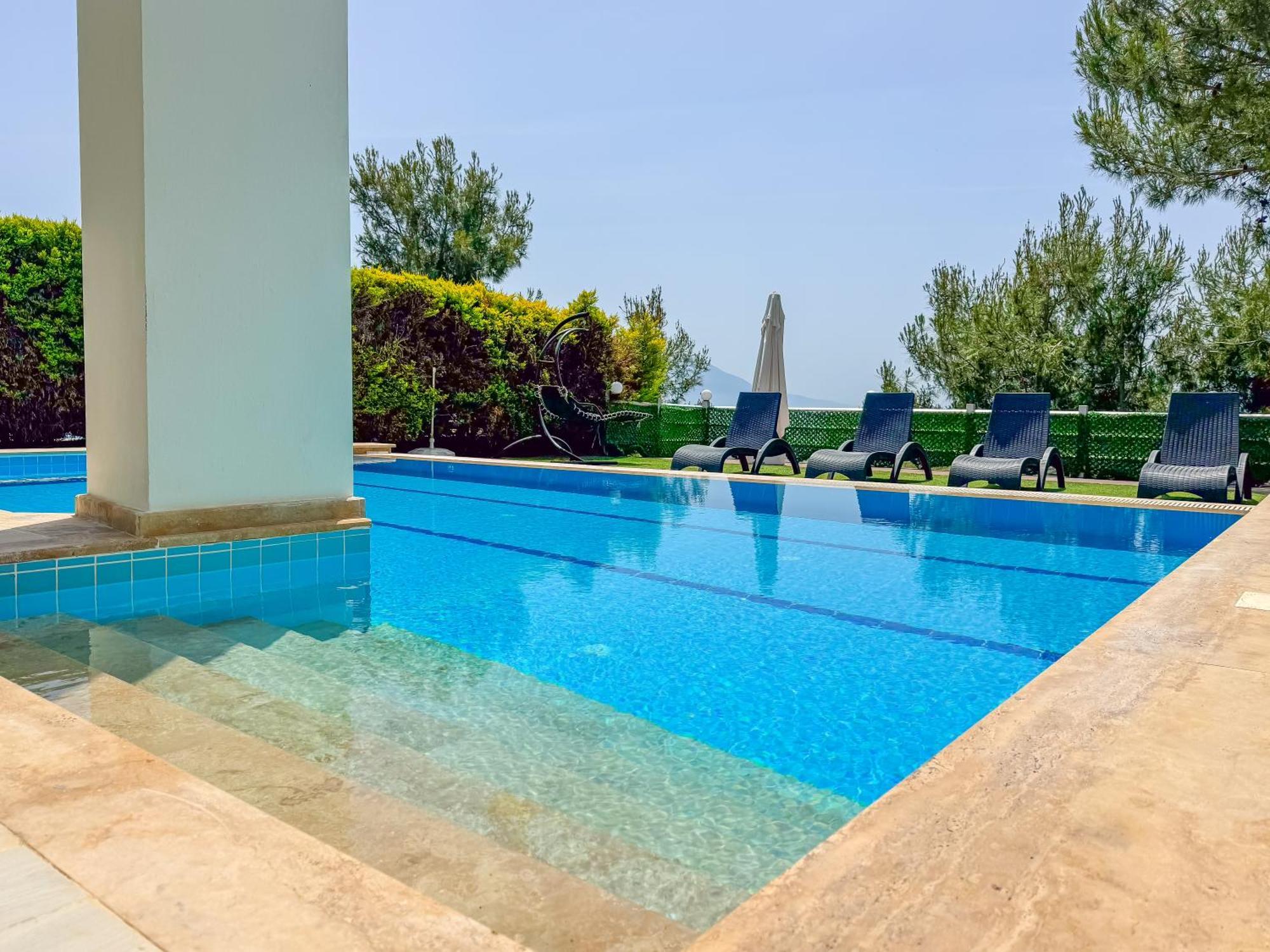 Exclusive Villas Кушадасы Экстерьер фото