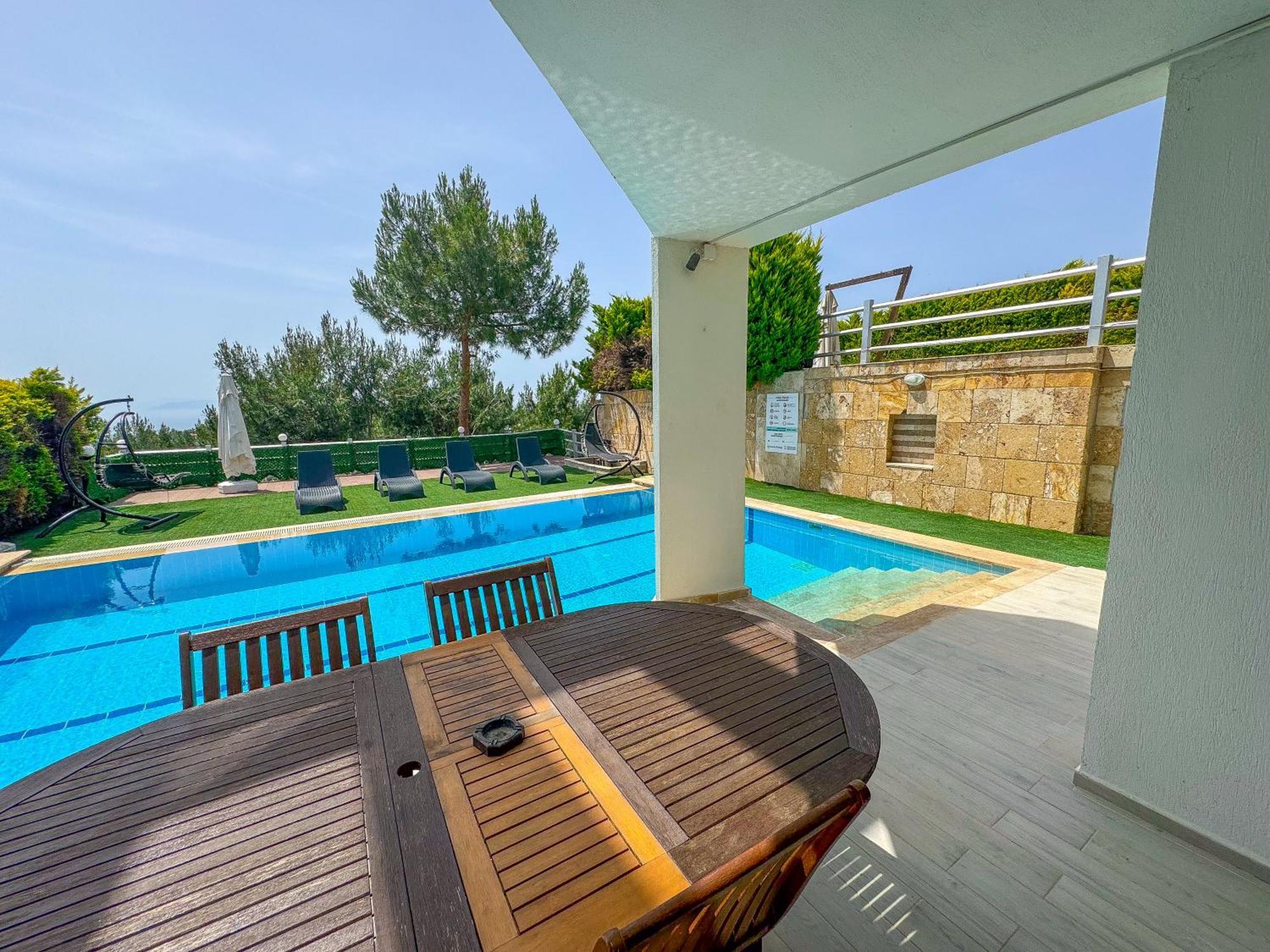 Exclusive Villas Кушадасы Экстерьер фото